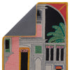 Jaipur Living Wunderkammer JWK05 Area Rug by Matteo Cibic Backing Image