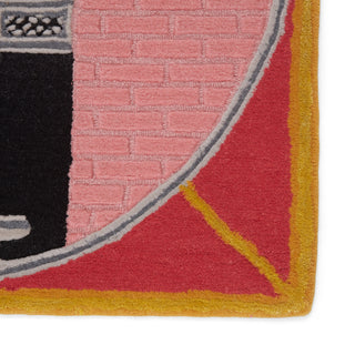 Jaipur Living Wunderkammer JWK05 Area Rug by Matteo Cibic Detail Image