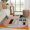 Jaipur Living Wunderkammer JWK05 Area Rug by Matteo Cibic Lifestyle Image Feature