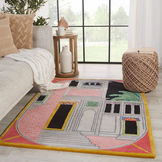 Jaipur Living Wunderkammer JWK05 Area Rug by Matteo Cibic Lifestyle Image Feature