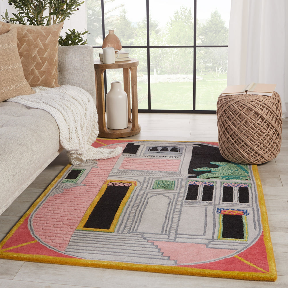 Jaipur Living Wunderkammer JWK05 Area Rug by Matteo Cibic Lifestyle Image Feature