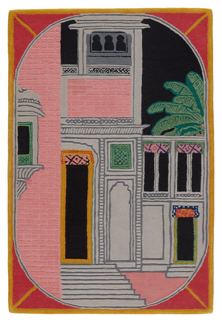 Jaipur Living Wunderkammer JWK05 Area Rug by Matteo Cibic main image