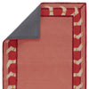 Jaipur Living Wunderkammer JWK06 Area Rug by Matteo Cibic Backing Image