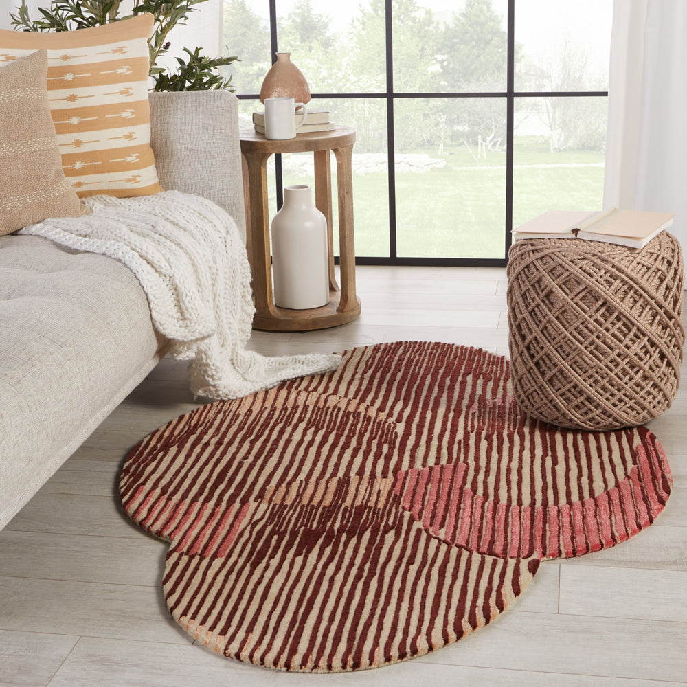 Jaipur Living Wunderkammer JWK07 Area Rug by Matteo Cibic Lifestyle Image Feature