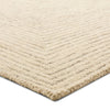 Jaipur Living Kafes Knox KAF01 White/Tan Area Rug Corner Image