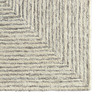 Jaipur Living Kafes Knox KAF01 White/Tan Area Rug Detail Image