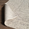 Jaipur Living Kafes Knox KAF01 White/Tan Area Rug Lifestyle Image