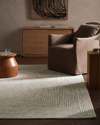 Jaipur Living Kafes Knox KAF01 White/Tan Area Rug Main Image