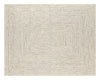 Jaipur Living Kafes Knox KAF01 White/Tan Area Rug main image