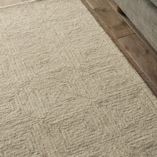 Jaipur Living Kafes Aleric KAF02 White/Gray Area Rug Detail Image