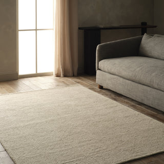 Jaipur Living Kafes Aleric KAF02 White/Gray Area Rug Lifestyle Image
