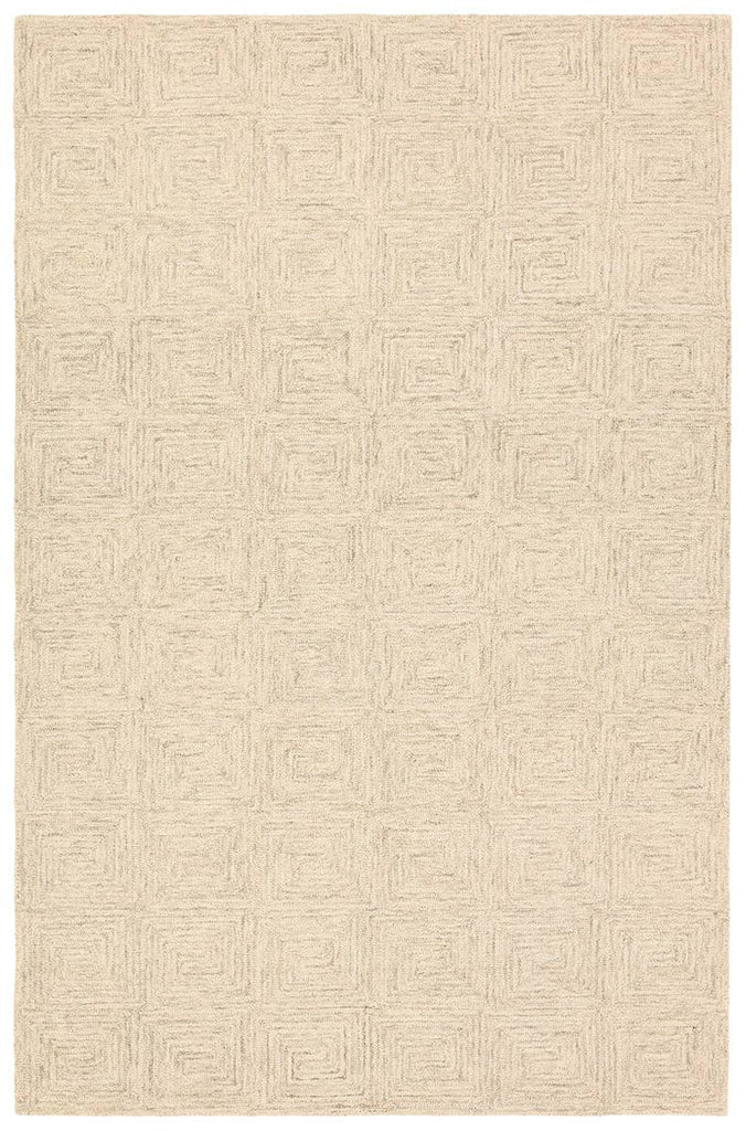 Jaipur Living Kafes Aleric KAF02 White/Gray Area Rug main image