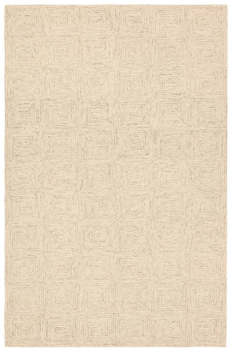 Jaipur Living Kafes Aleric KAF02 White/Gray Area Rug