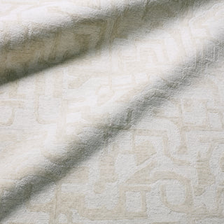 Jaipur Living Kafes Amine KAF03 Ivory / White Area Rug Detail