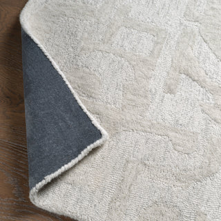 Jaipur Living Kafes Amine KAF03 Ivory / White Area Rug Lifestyle Backing