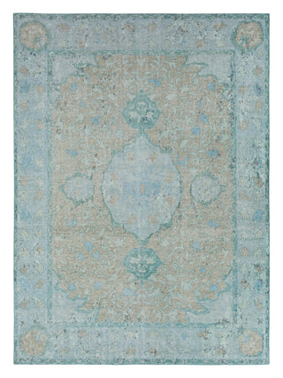 Jaipur Living Kai Alessia KAI02 Aqua/Beige Area Rug main image