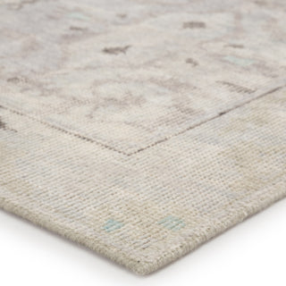 Jaipur Living Kai Modify KAI04 Gray/Blue Area Rug Corner Image