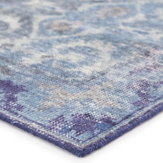 Jaipur Living Kai Modify KAI06 Blue/Gray Area Rug Corner Image