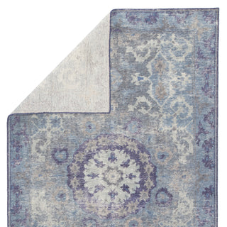 Jaipur Living Kai Modify KAI06 Blue/Gray Area Rug Backing Image