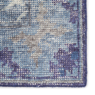 Jaipur Living Kai Modify KAI06 Blue/Gray Area Rug Detail Image