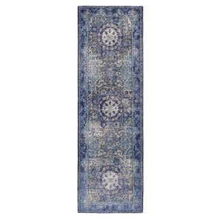Jaipur Living Kai Modify KAI06 Blue/Gray Area Rug Runner Image