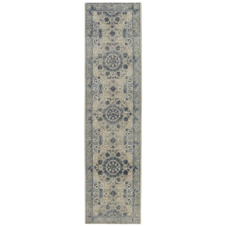 Jaipur Living Kai Modify KAI07 Blue/Light Gray Area Rug Runner Image