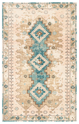 Jaipur Living Kai Pathos KAI09 Pink/Blue Area Rug main image
