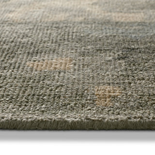 Jaipur Living Kai Modify KAI12 Sage/Light Blue Area Rug Backing Image
