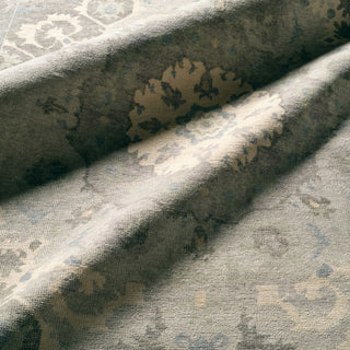 Jaipur Living Kai Modify KAI12 Sage/Light Blue Area Rug Detail Image