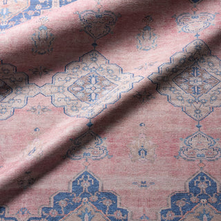 Jaipur Living Kairos Adalee KAR01 Pink/Blue Area Rug by Vibe Lifestyle Image Feature