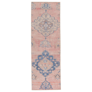 Jaipur Living Kairos Adalee KAR01 Pink/Blue Area Rug by Vibe Runner Image
