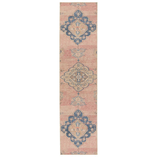 Jaipur Living Kairos Adalee KAR01 Pink/Blue Area Rug by Vibe Runner Image