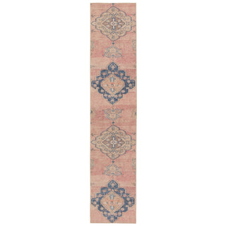 Jaipur Living Kairos Adalee KAR01 Pink/Blue Area Rug by Vibe Runner Image