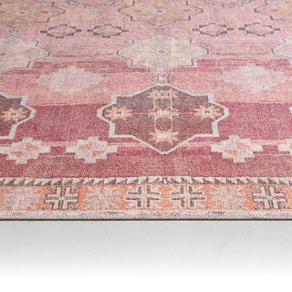 Jaipur Living Kairos Bijou KAR02 Pink/Orange Area Rug by Vibe Backing Image