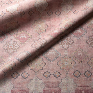 Jaipur Living Kairos Bijou KAR02 Pink/Orange Area Rug by Vibe Lifestyle Image Feature