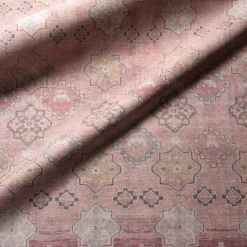 Jaipur Living Kairos Bijou KAR02 Pink/Orange Area Rug by Vibe Lifestyle Image Feature