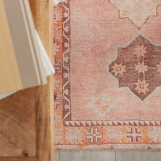 Jaipur Living Kairos Bijou KAR02 Pink/Orange Area Rug by Vibe Main Image