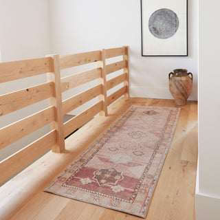 Jaipur Living Kairos Bijou KAR02 Pink/Orange Area Rug by Vibe Corner Image