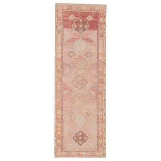 Jaipur Living Kairos Bijou KAR02 Pink/Orange Area Rug by Vibe Runner Image