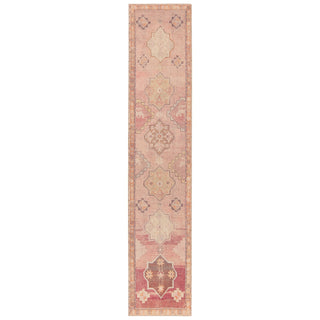 Jaipur Living Kairos Bijou KAR02 Pink/Orange Area Rug by Vibe Runner Image