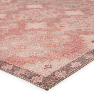 Jaipur Living Kairos Chilton KAR03 Pink/Brown Area Rug by Vibe Corner Image