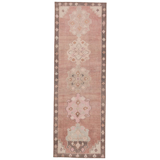 Jaipur Living Kairos Chilton KAR03 Pink/Brown Area Rug by Vibe Runner Image