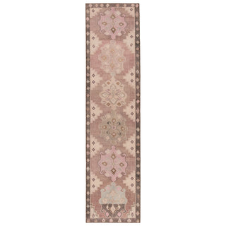 Jaipur Living Kairos Chilton KAR03 Pink/Brown Area Rug by Vibe Runner Image