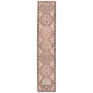 Jaipur Living Kairos Chilton KAR03 Pink/Brown Area Rug by Vibe Runner Image
