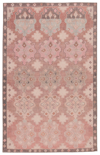 Jaipur Living Kairos Chilton KAR03 Pink/Brown Area Rug by Vibe main image