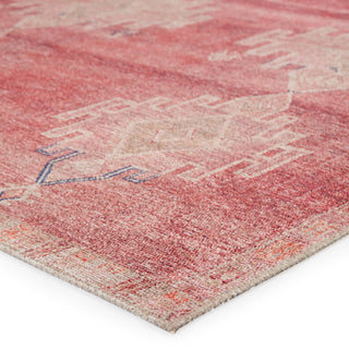 Jaipur Living Kairos Evadne KAR04 Pink/Blue Area Rug by Vibe Corner Image