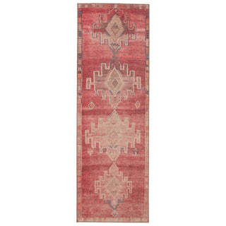 Jaipur Living Kairos Evadne KAR04 Pink/Blue Area Rug by Vibe Runner Image
