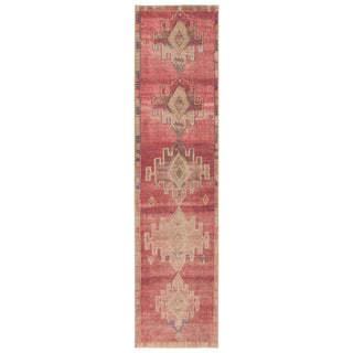 Jaipur Living Kairos Evadne KAR04 Pink/Blue Area Rug by Vibe Runner Image