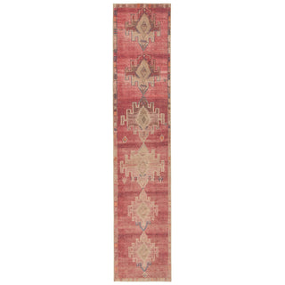 Jaipur Living Kairos Evadne KAR04 Pink/Blue Area Rug by Vibe Runner Image