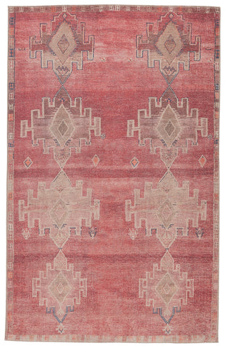 Jaipur Living Kairos Evadne KAR04 Pink/Blue Area Rug by Vibe Main Image